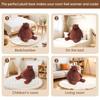 100cm/39.3 Inch DjungelskogBear, Bear Plush, Huggable and Cuddly Brown Teddy Bear Plush Toy, Great Gift for Kid Boy,Girl&Girlfriend (100cm/39.3 Inch) view 4