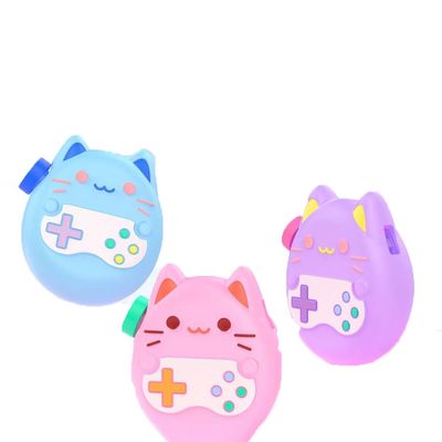 Case for Tamagotchi Paradise with Lanyard , Liquid Silicone, Drop - Resistant Protective Cover for Tamagotchi (Purple)