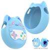 Case for Tamagotchi Paradise with Lanyard , Liquid Silicone, Drop - Resistant Protective Cover for Tamagotchi (Purple) view 4
