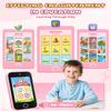 Kids Smart Phone for Girls, Upgraded 3.5'' Touchscreen Phone for Kids Age 3-8, Christmas Birthday Gifts, Dual Camera Music Player Puzzle Games, Learning Toy for 3 4 5 6 7 8 Year Old Girls view 4