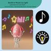 Baby Stocking Stuffers 6-12 12-18 Months Boys Girls, Tummy Time Musical Dancing Squid Crawling Octopus Toy for 1 2 3 4 5 Year Old Kid, Toddler Birthday Christmas Gifts for Grandkids view 4