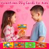 24 Pack Sports Stress Balls Valentines Day Cards For Kids School Classroom Exchange Valentine Day Gift Football Soccer Baseball Basketball Party Favors Supplies For Boys Girls Valentine Exchange Cards view 2