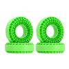 ABZEKH Drone Accessories for 1.9" Wheel Tires Silicone Rubber for Insert Foam Fit 118-122mm (4.75" OD) for 1/10 RC Crawler(Green) view 1