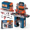 ShyLizard 65 Pcs Kids Tool Set, 2-in-1 Kids Tool Box & Bench, Toddler Tool Set with Electric Drill and Power Miter Saw, Workbench for Boys Age 3 4 5 6 7 8 Year Old view 1