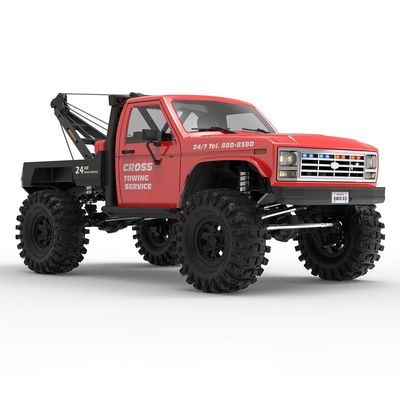 1/8 Scale Electric Off-Road Rescue rc Vehicle red