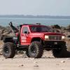 1/8 Scale Electric Off-Road Rescue rc Vehicle red view 2