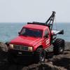 1/8 Scale Electric Off-Road Rescue rc Vehicle red view 3