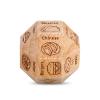 Couples Valentines Gifts for Her Him Women Men Food Decision Dice Valentines Gifts for Wife Girlfriend Husband Boyfriend 5 Year Anniversary Wood Gift for Him Her Couples Food Dice Wood 5th Anniversary view 1