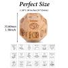 Couples Valentines Gifts for Her Him Women Men Food Decision Dice Valentines Gifts for Wife Girlfriend Husband Boyfriend 5 Year Anniversary Wood Gift for Him Her Couples Food Dice Wood 5th Anniversary view 2