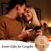 Couples Valentines Gifts for Her Him Women Men Food Decision Dice Valentines Gifts for Wife Girlfriend Husband Boyfriend 5 Year Anniversary Wood Gift for Him Her Couples Food Dice Wood 5th Anniversary view 4
