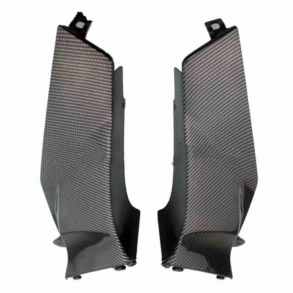 Spoiler Cover Motorcycle Side Ram Air Duct Cover Fairing Upper Front Dash Cover Fairing Side Panel for Cbr600rr 2003 2004 2005 2006 F5