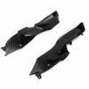 Spoiler Cover Carbon Fiber Color Upper Front Dash Air Cover Fairing for Ducati 749 749s 749r 999 999s 999r 2003 2004 2005 2006 view 2
