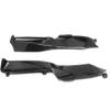 Spoiler Cover Carbon Fiber Color Upper Front Dash Air Cover Fairing for Ducati 749 749s 749r 999 999s 999r 2003 2004 2005 2006 view 4