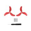 3032S Propeller Replacement Compatible With Avata 2 Drone Lightweight Propellers Storage Box Set Accessories(2 pcs set Red) view 1