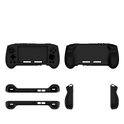 Silicone Protective Cover Case for Anbernic RG556 Gaming Console Soft Skin Sleeve Shockproof Protection Cover Game Console Accessories