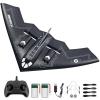 AIGIMU RC Airplane, RC Plane Ready to Fly, 2CH Remote Control Airplane with 6-axis Gyro Stabilizer B2 Spirit Stealth Bomber 2.4GHz Remote Control Plane for Beginners Boys Kids view 1