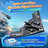 AIGIMU RC Airplane, RC Plane Ready to Fly, 2CH Remote Control Airplane with 6-axis Gyro Stabilizer B2 Spirit Stealth Bomber 2.4GHz Remote Control Plane for Beginners Boys Kids view 3