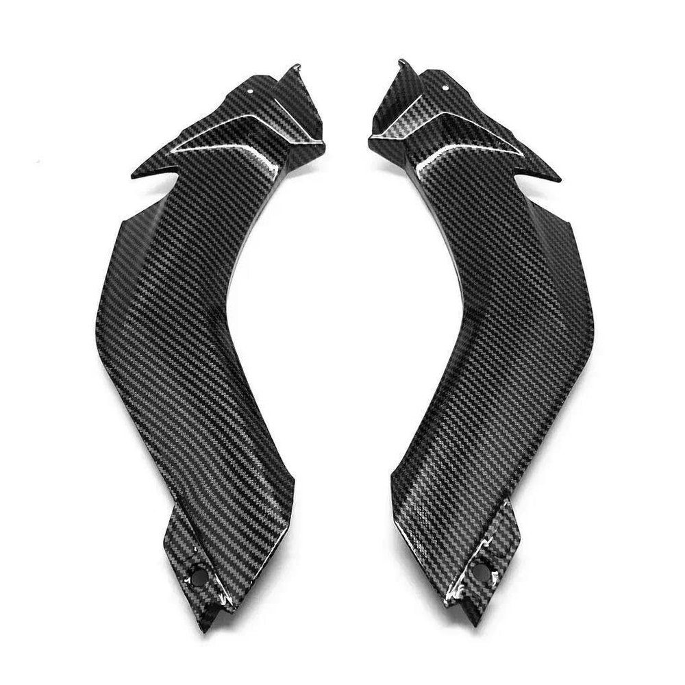 Spoiler Cover Front Dash Handle Bar Air Cover Fairing Carbon Fiber Color for Kawasaki for Zx-10r for Zx10r 2011 2012 2013 2014 2015
