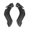 Spoiler Cover Front Dash Handle Bar Air Cover Fairing Carbon Fiber Color for Kawasaki for Zx-10r for Zx10r 2011 2012 2013 2014 2015 view 1