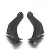 Spoiler Cover Front Dash Handle Bar Air Cover Fairing Carbon Fiber Color for Kawasaki for Zx-10r for Zx10r 2011 2012 2013 2014 2015 view 2