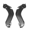 Spoiler Cover Front Dash Handle Bar Air Cover Fairing Carbon Fiber Color for Kawasaki for Zx-10r for Zx10r 2011 2012 2013 2014 2015 view 3