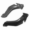 Spoiler Cover Front Dash Handle Bar Air Cover Fairing Carbon Fiber Color for Kawasaki for Zx-10r for Zx10r 2011 2012 2013 2014 2015 view 4