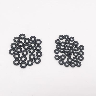 50pcs M2 M3 O Shape Silicone Rubber Washer Shock Absorbor Anti Vibration Damping for F3 F4 Flytower Flight Controller RC Drone(M2 White 50pcs)