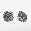 50pcs M2 M3 O Shape Silicone Rubber Washer Shock Absorbor Anti Vibration Damping for F3 F4 Flytower Flight Controller RC Drone(M2 White 50pcs) view 1