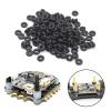 50pcs M2 M3 O Shape Silicone Rubber Washer Shock Absorbor Anti Vibration Damping for F3 F4 Flytower Flight Controller RC Drone(M2 White 50pcs) view 2