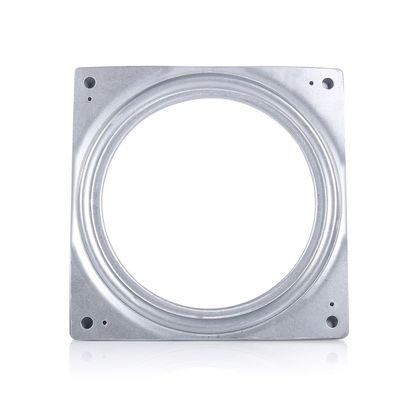 6 Inch Turntable Bearing, Square Rotating Bearing Plate Metal Rotating Swivel Plate Hardware Swivel Table for Home Kitchen 