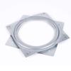 6 Inch Turntable Bearing, Square Rotating Bearing Plate Metal Rotating Swivel Plate Hardware Swivel Table for Home Kitchen  view 3