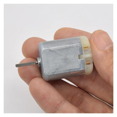 BOUZQRBQT 50pcs FC-280PT-20150 DC 12V Carbon Brush Electronic Starter D-Shaft
