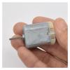 BOUZQRBQT 50pcs FC-280PT-20150 DC 12V Carbon Brush Electronic Starter D-Shaft view 1
