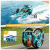 GOGIHCCH STEM Toys for Ages 8-13, Solar Powered Kits Toys Robotics for Kids Ages 8-12, Educational Building Science Experiment Kit, Boys Gifts for Kids 8 9 10 11 12 13 Years Learning Projects (Blue) view 3