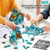 GOGIHCCH STEM Toys for Ages 8-13, Solar Powered Kits Toys Robotics for Kids Ages 8-12, Educational Building Science Experiment Kit, Boys Gifts for Kids 8 9 10 11 12 13 Years Learning Projects (Blue) view 4