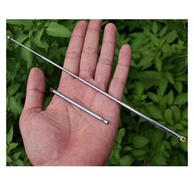 BOUZQRBQT Telescopic Rod Antenna 4 Sections Dielectric Remote Control Alarm Toy Car Model Airplane Antenna