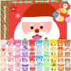 40 Pack Christmas Slime Kit, Mini Bulk Slime, Party Favors for Kids, Stocking Stuffers, Goodie Bag Stuffers, Xmas Gifts for Classroom Rewards Teens Girls Boys 4 5 6 7 8 9 10 11 12 Year Old view 1