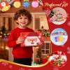 40 Pack Christmas Slime Kit, Mini Bulk Slime, Party Favors for Kids, Stocking Stuffers, Goodie Bag Stuffers, Xmas Gifts for Classroom Rewards Teens Girls Boys 4 5 6 7 8 9 10 11 12 Year Old view 2