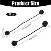 CHGCRAFT 2 Pcs 2 Style Fidget Beads Skill Toys Fidget Toys Beginners Worry Beads with Steel Ball and Cord Portable Leisure Toy view 2