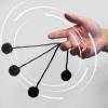 CHGCRAFT 2 Pcs 2 Style Fidget Beads Skill Toys Fidget Toys Beginners Worry Beads with Steel Ball and Cord Portable Leisure Toy view 4
