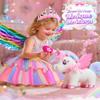 Jeowoqao Unicorn Toys for Girls Age 4-6,Walking Talking Singing Interactive Unicorns with Painting Kit Crafts Toddler Unicornss Dress up, Remote Control Plush Unicorn's Toy for Kids 3-6 view 4