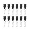 12pcs Body Shell Clip Pin with Fixing Mount M001 16101 16208 16209 16210 16889 Compatible with 1 16 Scale RC Car Parts Accessories Compatible with Various Models view 1