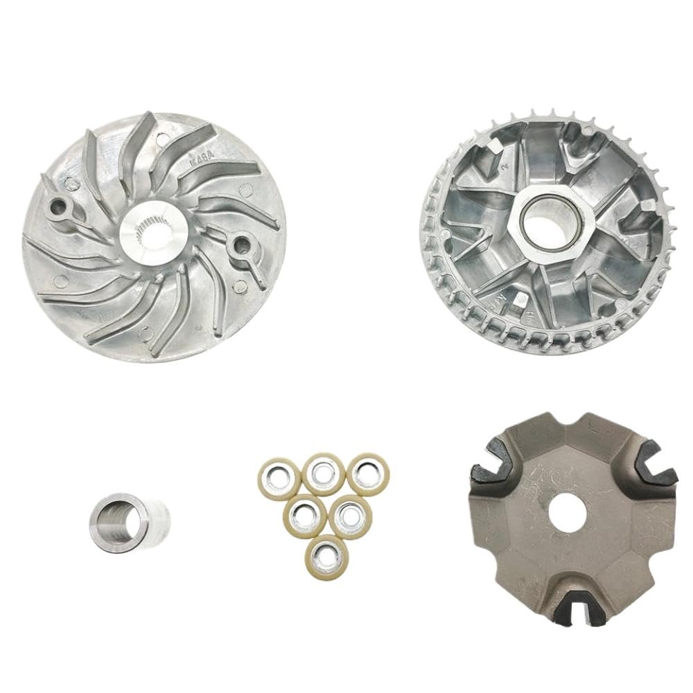 Compatible Variator Drive Face Pulley Assembly For 110cc Fits Zoomer X Gen 2 Vision110 Scoopy-i 110 K48 Models Motorcycle Engine Parts