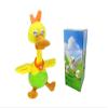 xiulifeifei Talking Repeat Music Song Duck, Plush Toy Duck, Smart Toy Adorable Interactive Toy (Red Headdress) view 1
