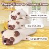 gnomantic Pug Weighted Stuffed Animals - 21 Inch 3.5 Pounds Weighted Plushies Pug - Big Bulldog Plush Stuffed Animals Pillow - Cute Plush Toys Gifts for Kids & Adults view 4