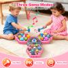 ANNKIE Whack Hammer Mole Game for Toddlers, Toys for 3 4 5 6+ Year Old Boys Girls, Pounding Toy for Age 3-5, Gifts for 3-12 Year Old Boys Girls, Interactive Educational Toys with 3 Modes,1-3 Players view 2