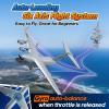 AIGIMU RC Airplane, RC Plane Ready to Fly, 2CH C-17 Remote Control Airplane with 6-axis Gyro Stabilizer Globemaster III Military Transport Aircraft for Beginners Boys Kids Adults view 3