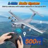 AIGIMU RC Airplane, RC Plane Ready to Fly, 2CH C-17 Remote Control Airplane with 6-axis Gyro Stabilizer Globemaster III Military Transport Aircraft for Beginners Boys Kids Adults view 4