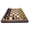 18" Wooden Chess Set,Folding Storage Wooden Chess Board Sets, Large Chess Board Sets, Premium Board Games Chess Set for Adults and Kids Chess Enthusiasts view 1