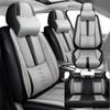 SOUIPA Car Seat Covers 5 Seats Fit for Lexus UX 200 2019-2023,Waterproof Leather Seat Covers,Airbag Compatible,Car Seat Protectors Interior Sets(5PCS with Pillows,Black&Grey) view 1